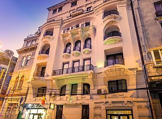 Hotel Carpati Imparatul Romanilor Bucarest